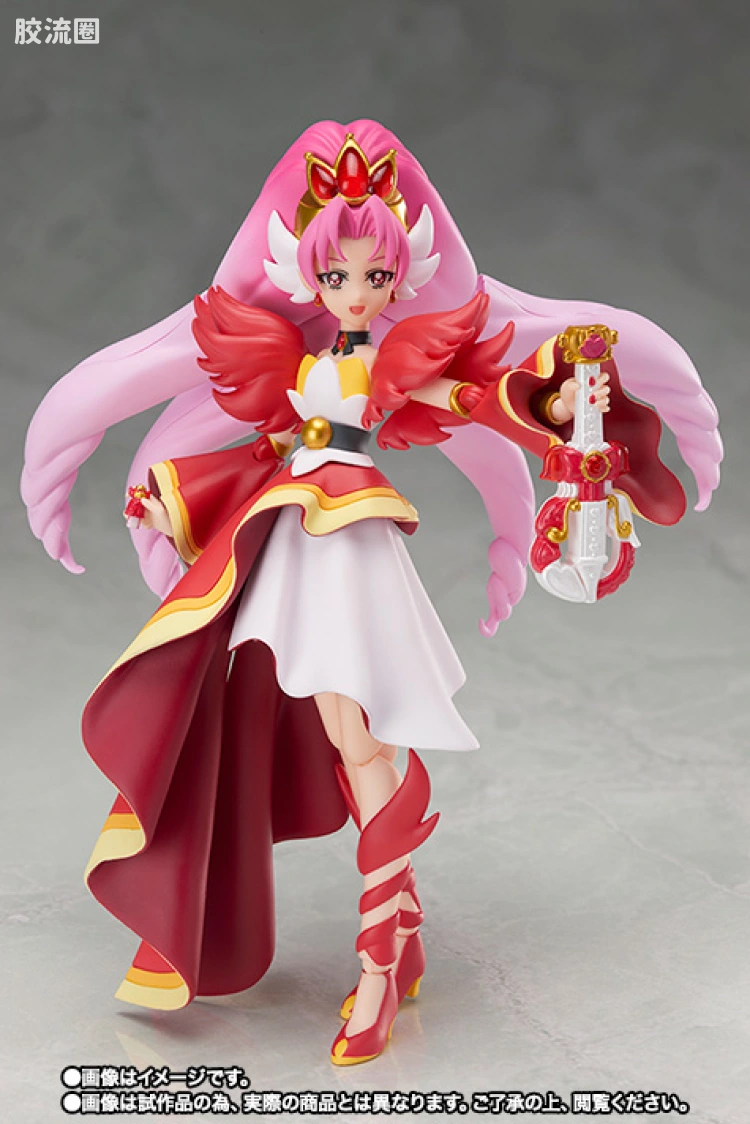 SHF 光之美少女限定版系列 赤红天使 - 图片