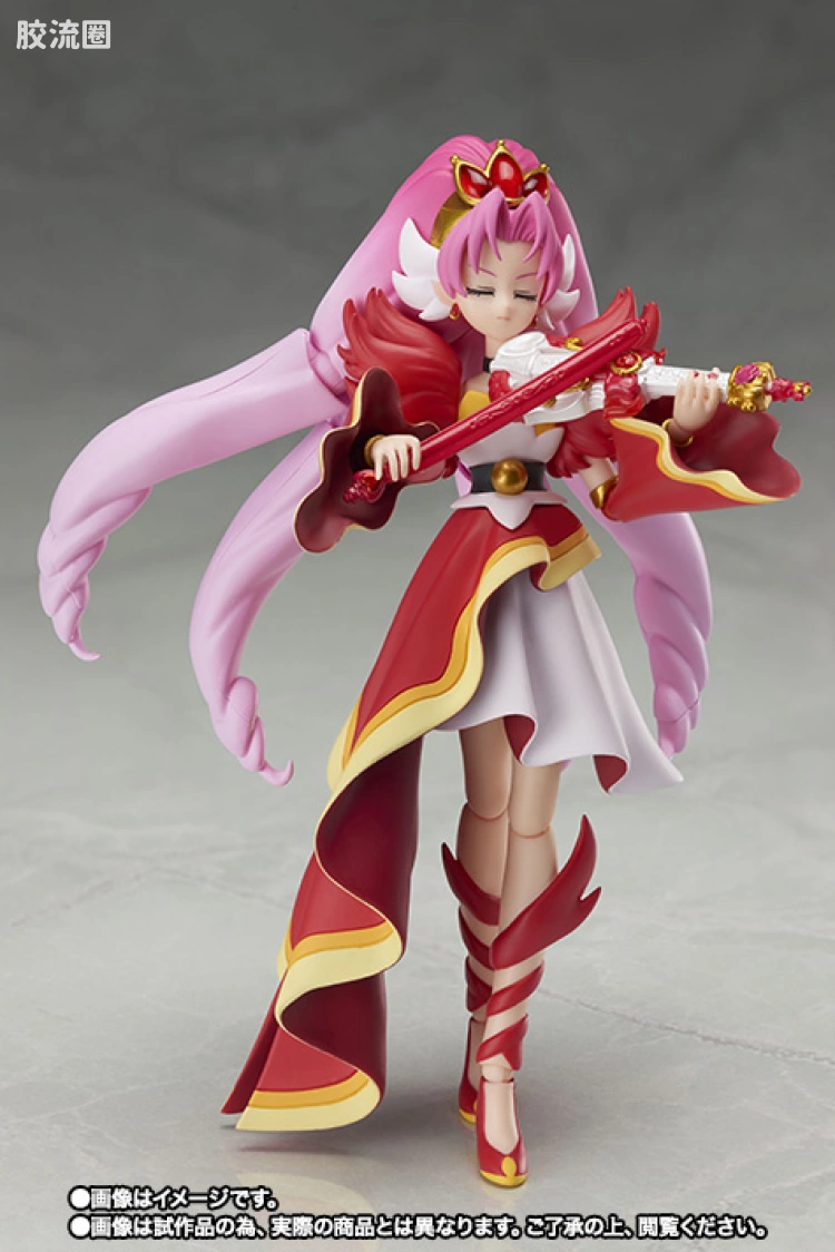 SHF 光之美少女限定版系列 赤红天使 - 图片