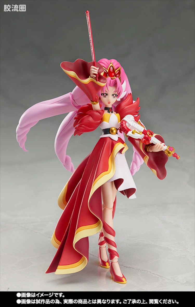 SHF 光之美少女限定版系列 赤红天使 - 图片