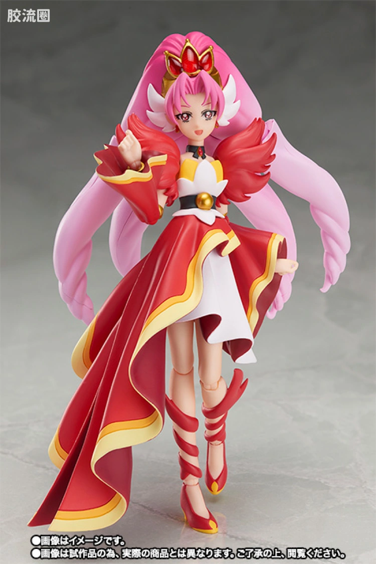SHF 光之美少女限定版系列 赤红天使 - 图片