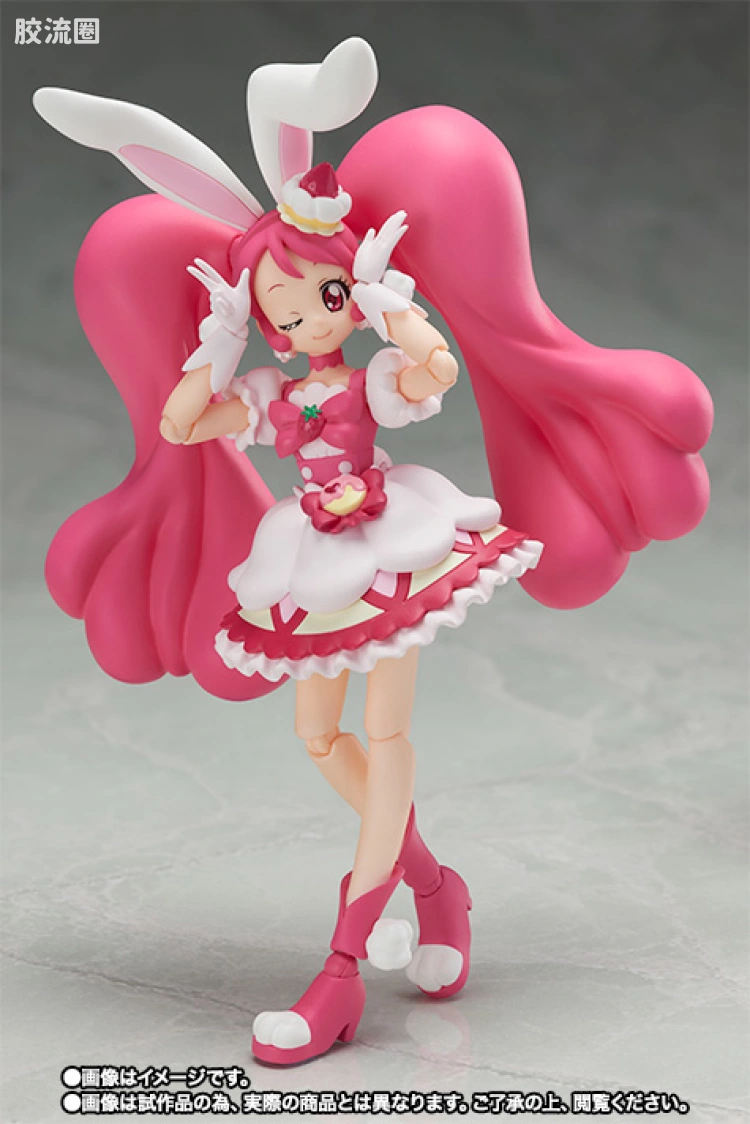 SHF 光之美少女限定版系列 奶油天使 - 图片