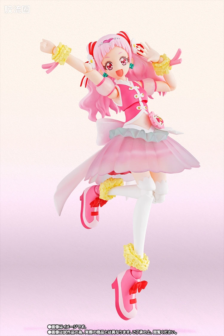 SHF 光之美少女限定版系列 喝彩天使 - 图片