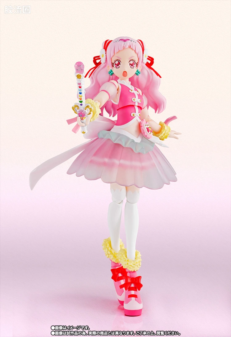 SHF 光之美少女限定版系列 喝彩天使 - 图片