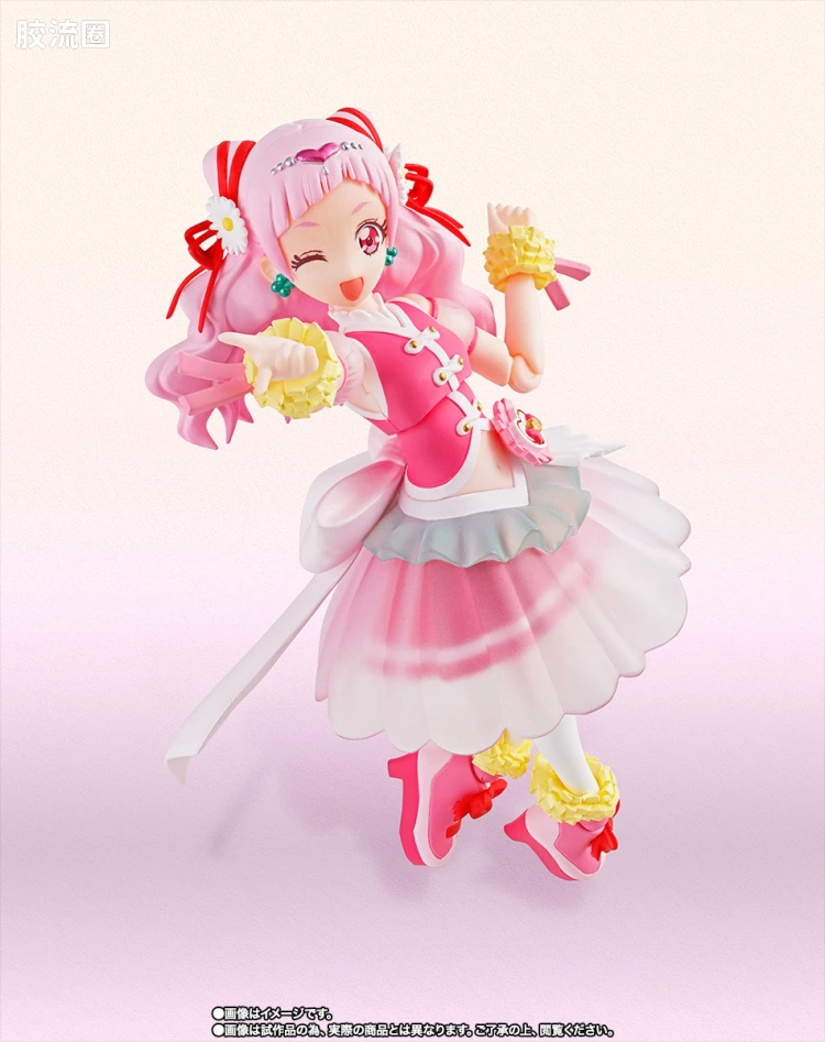 SHF 光之美少女限定版系列 喝彩天使 - 图片