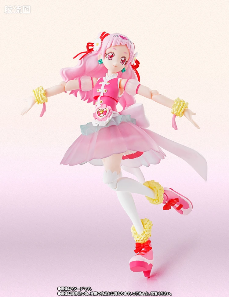 SHF 光之美少女限定版系列 喝彩天使 - 图片