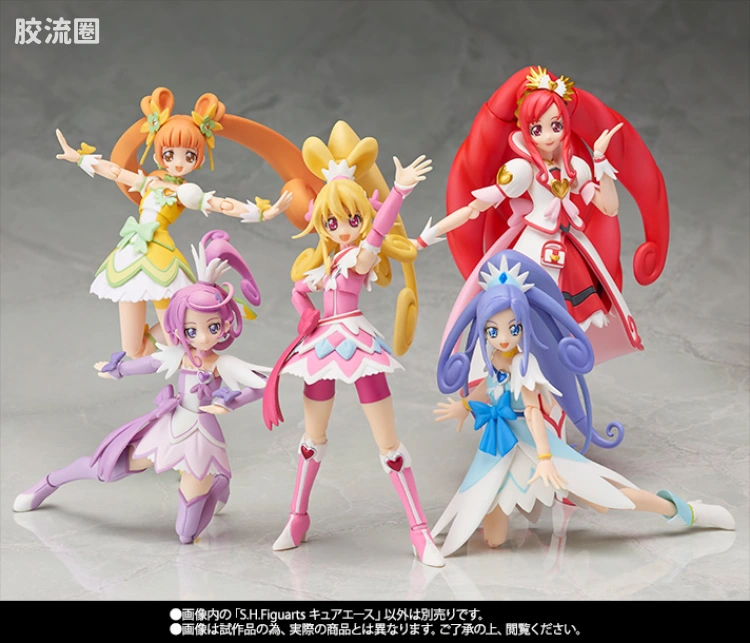 SHF 光之美少女限定版系列 王牌天使 - 图片