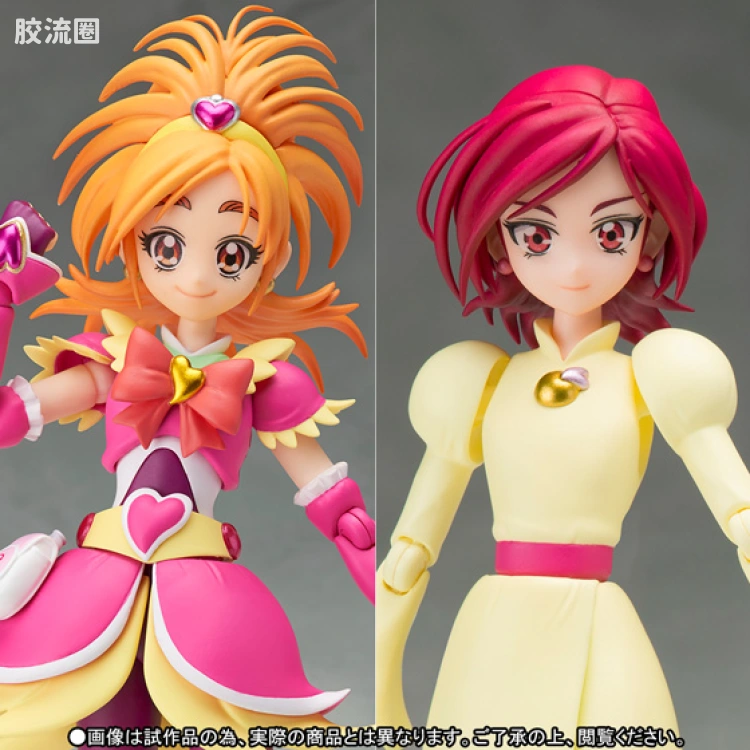 SHF 光之美少女限定版系列 花天使&风之薰 - 图片