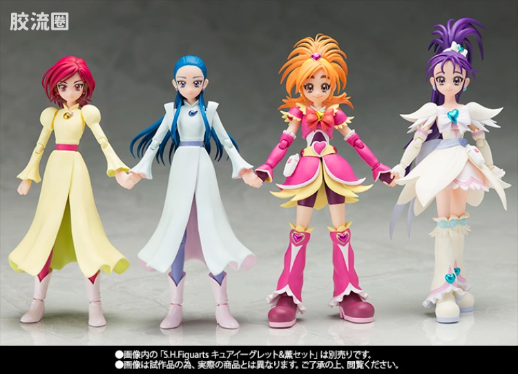 SHF 光之美少女限定版系列 花天使&风之薰 - 图片