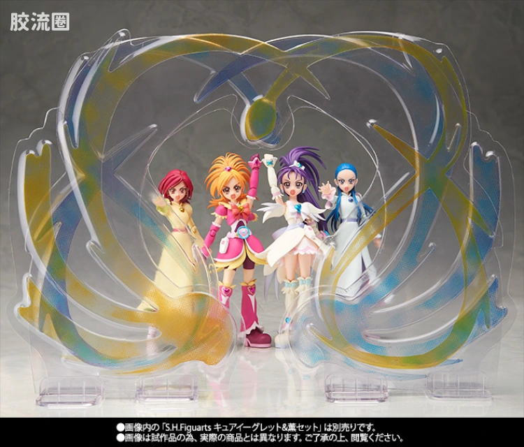 SHF 光之美少女限定版系列 花天使&风之薰 - 图片
