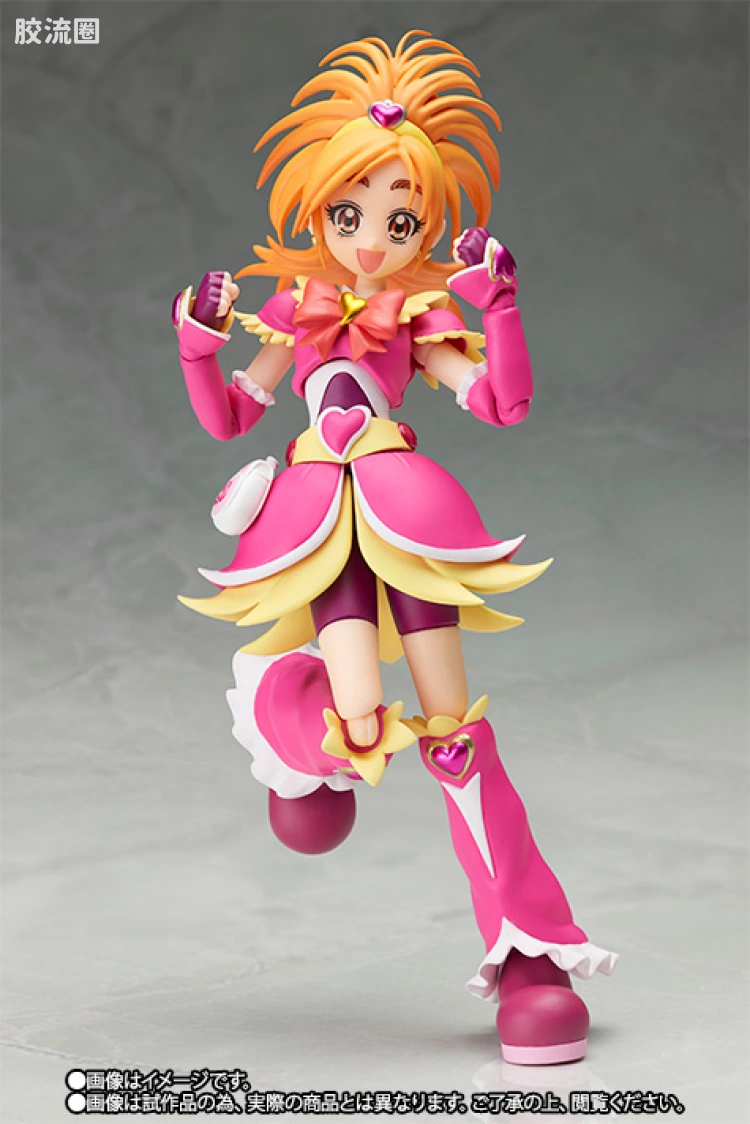 SHF 光之美少女限定版系列 花天使&风之薰 - 图片