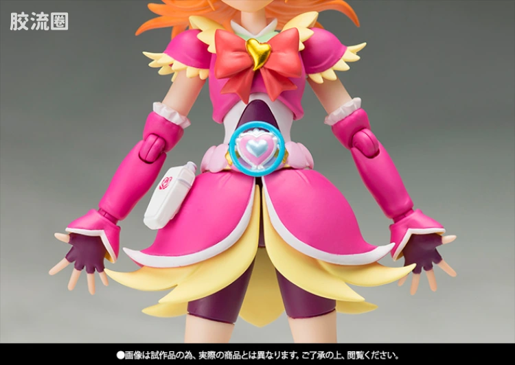 SHF 光之美少女限定版系列 花天使&风之薰 - 图片