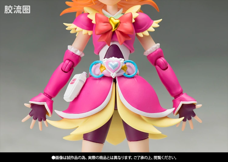 SHF 光之美少女限定版系列 花天使&风之薰 - 图片