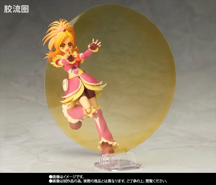 SHF 光之美少女限定版系列 花天使&风之薰 - 图片