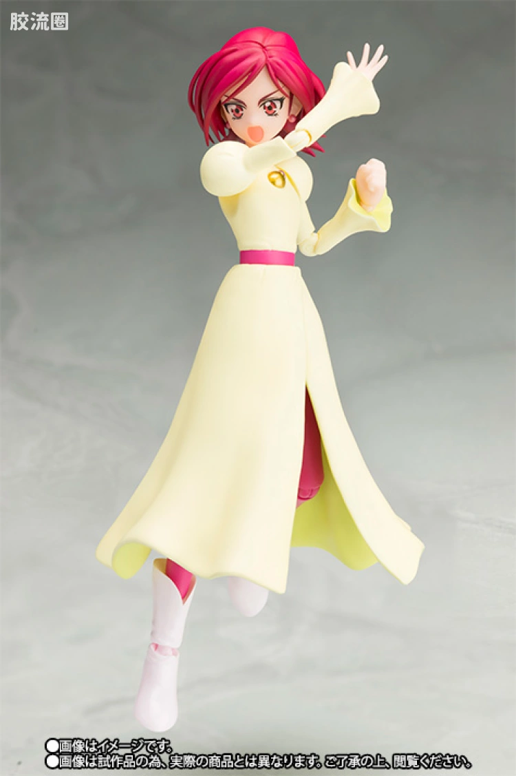 SHF 光之美少女限定版系列 花天使&风之薰 - 图片