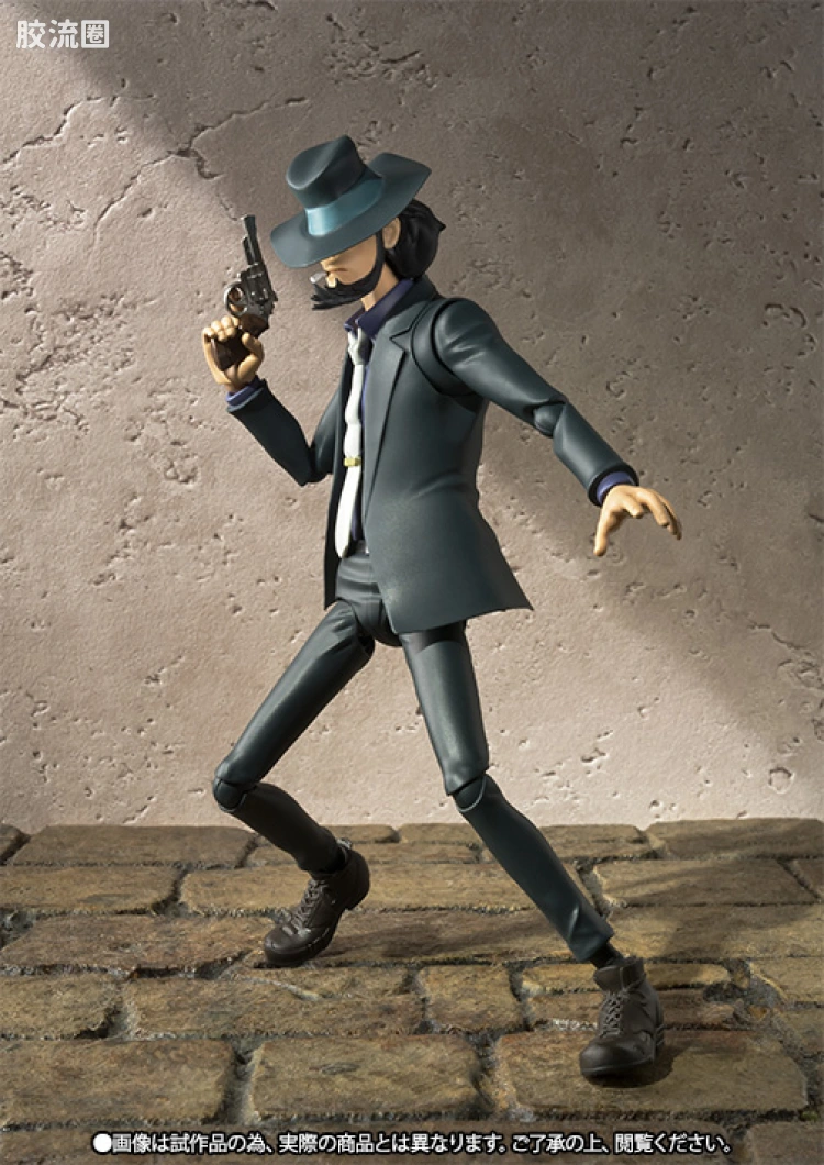 SHF 鲁邦三世系列 次元大介 - 图片