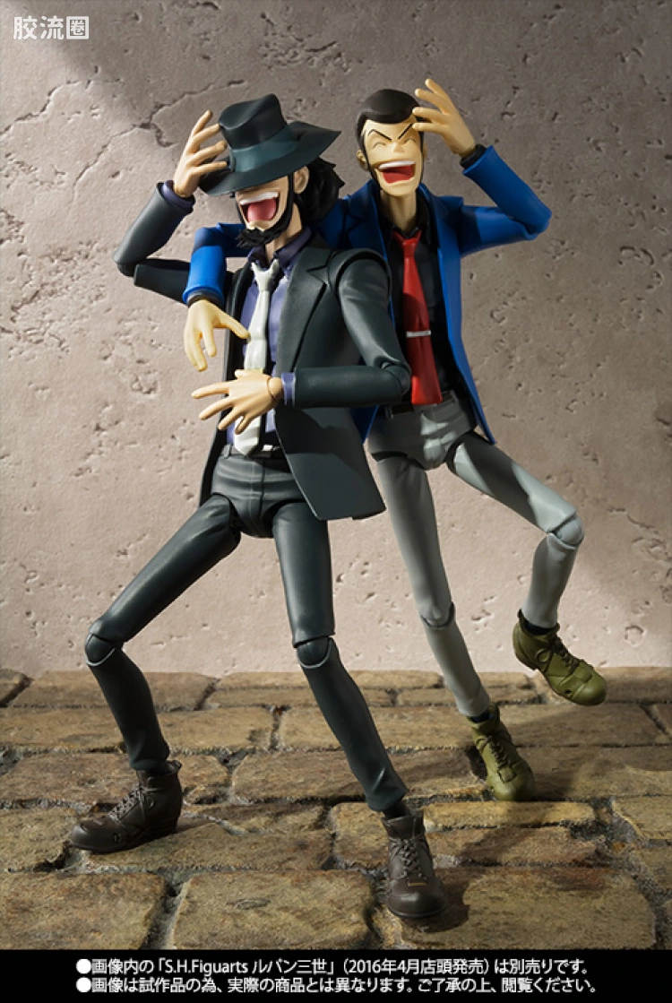 SHF 鲁邦三世系列 次元大介 - 图片