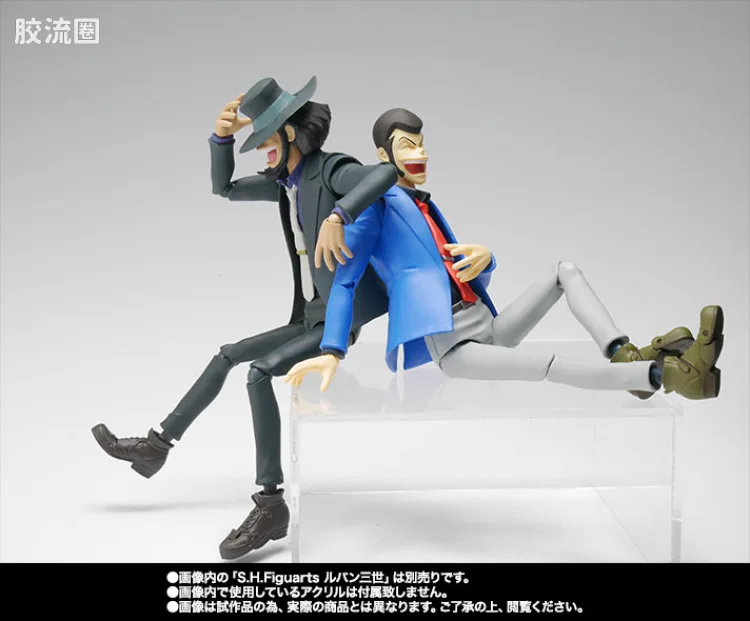 SHF 鲁邦三世系列 次元大介 - 图片
