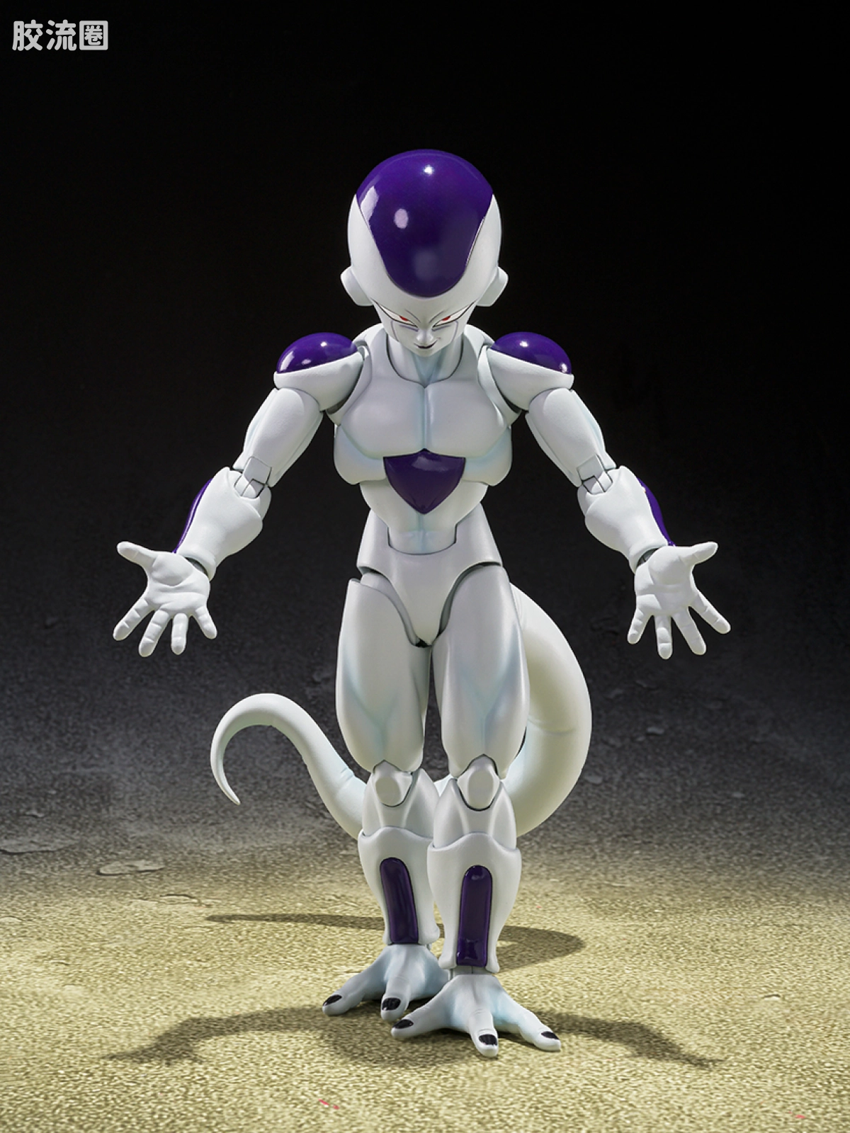 SHF 龙珠系列 弗利萨 第四形态：宇宙的无尽之力 - 图片