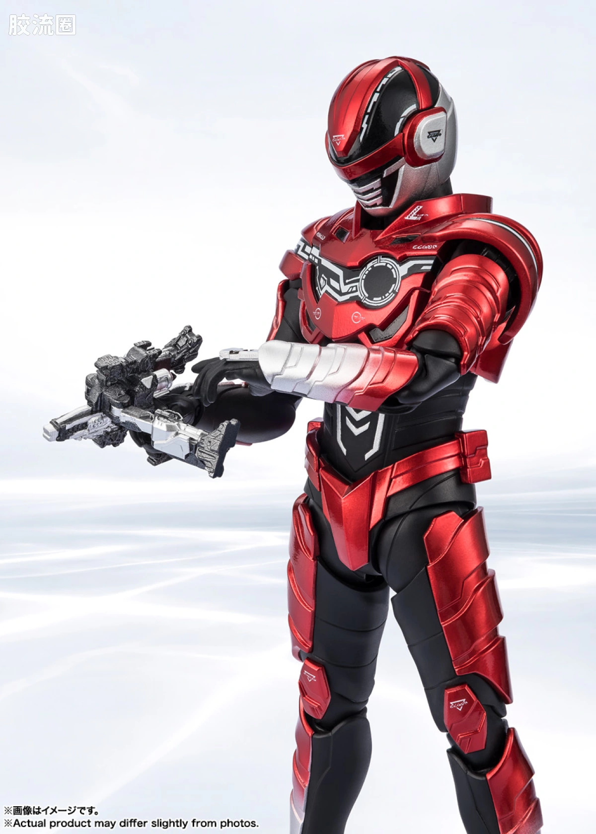 SHF 金属英雄系列 卡邦·无限 - 图片