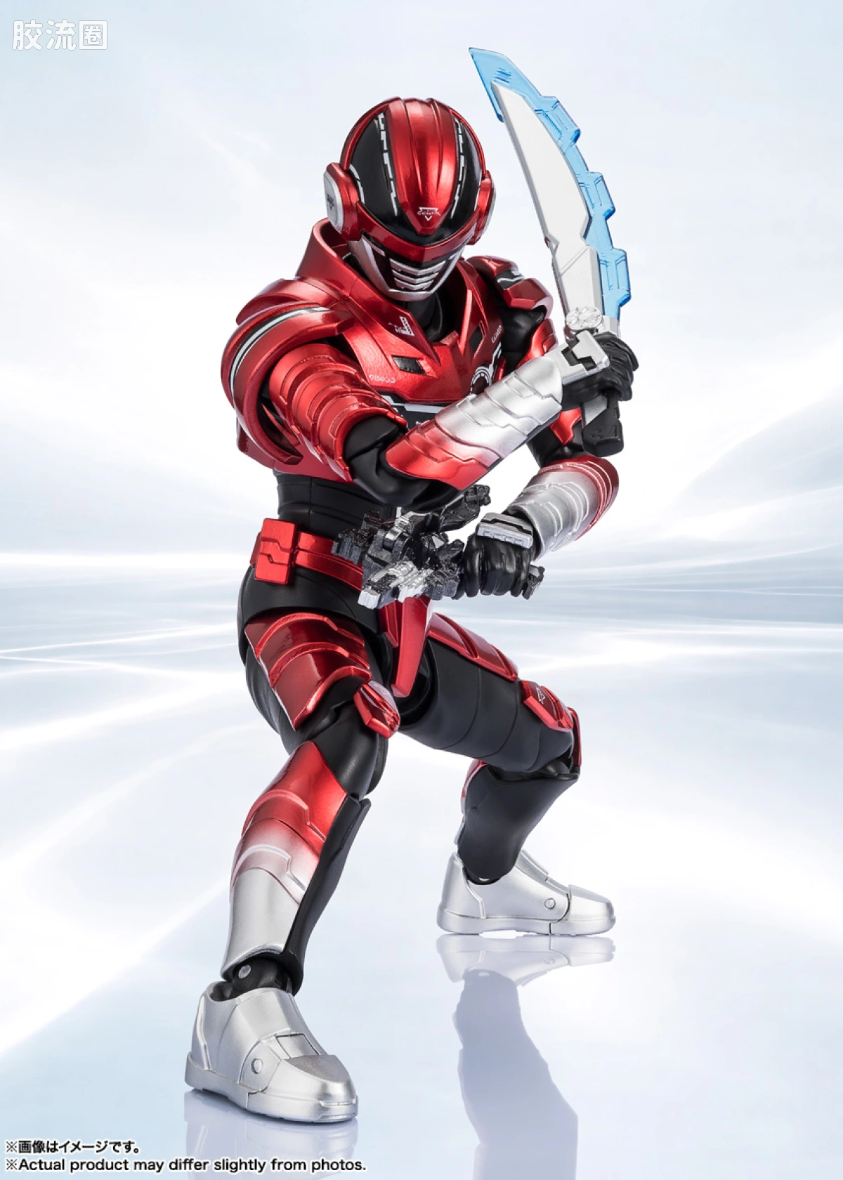 SHF 金属英雄系列 卡邦·无限 - 图片