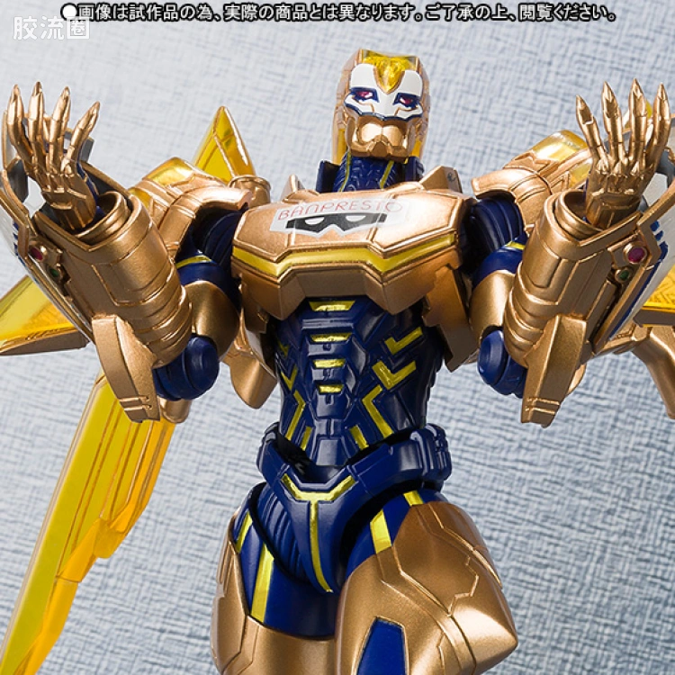 SHF 老虎与兔子系列 Golden Ryan - 图片