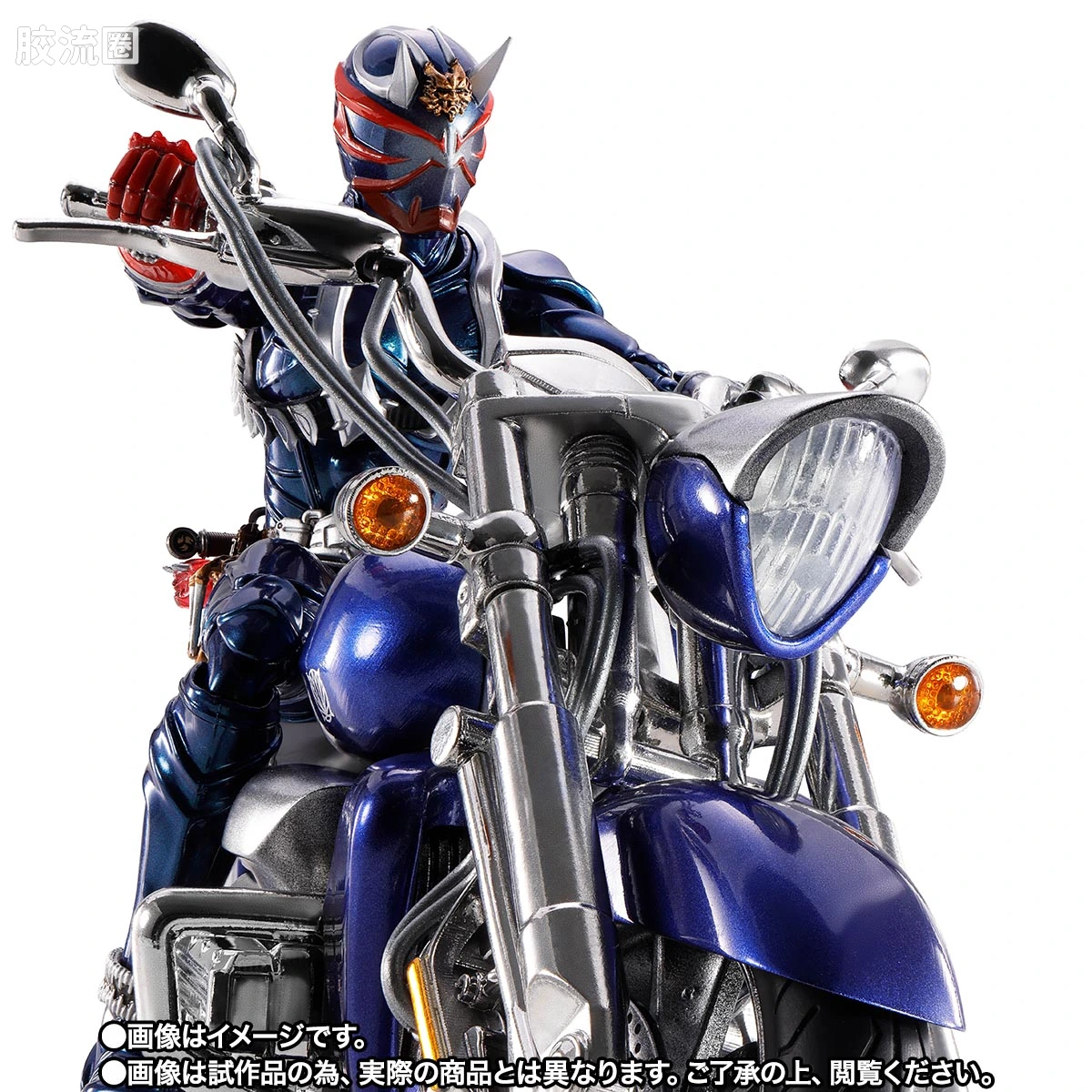 SHF 假面骑士限定版 凯火&响鬼扩展配件包 - 图片