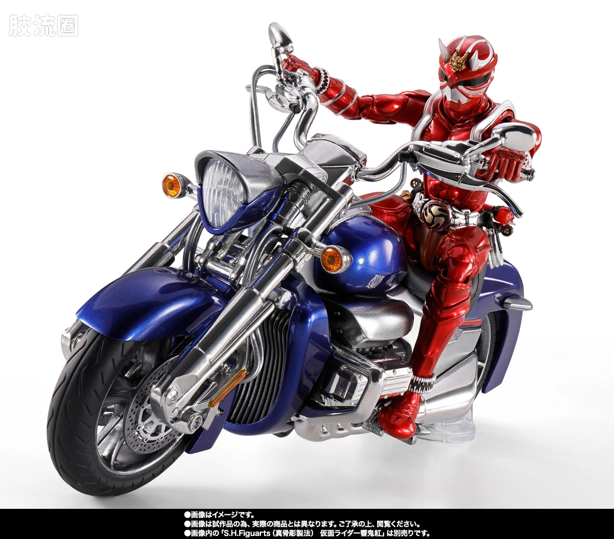 SHF 假面骑士限定版 凯火&响鬼扩展配件包 - 图片