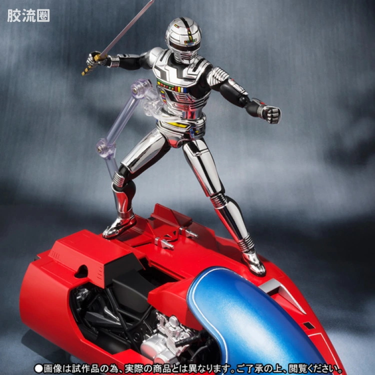 SHF 金属英雄系列 宇宙刑事卡邦 & Saibarian - 图片