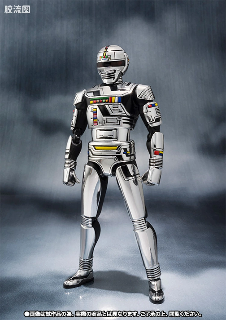 SHF 金属英雄系列 宇宙刑事卡邦 & Saibarian - 图片
