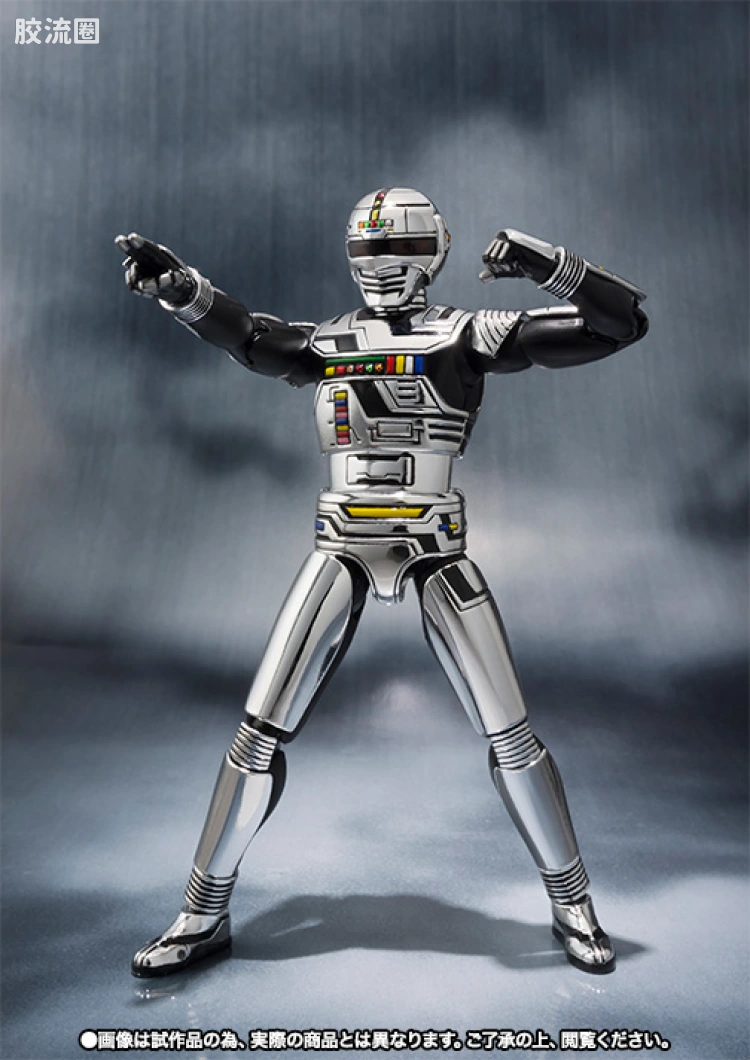 SHF 金属英雄系列 宇宙刑事卡邦 & Saibarian - 图片