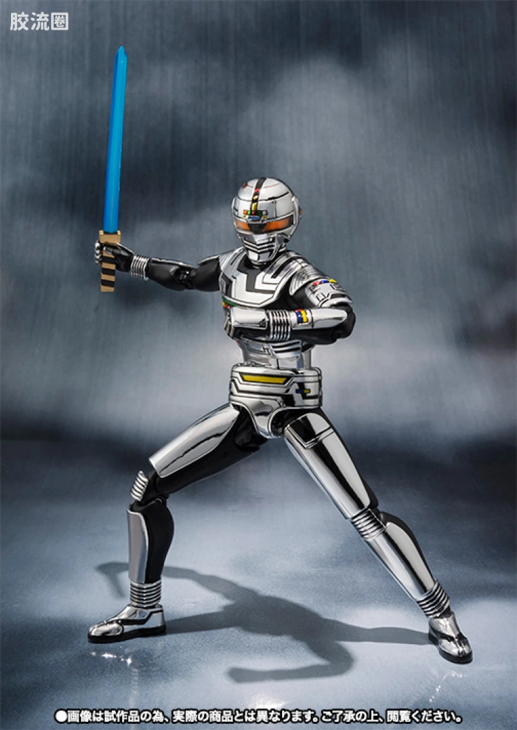 SHF 金属英雄系列 宇宙刑事卡邦 & Saibarian - 图片