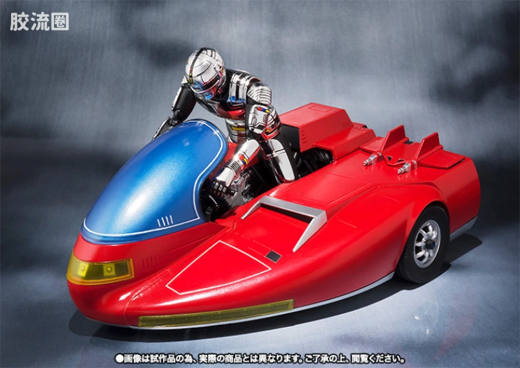 SHF 金属英雄系列 宇宙刑事卡邦 & Saibarian - 图片