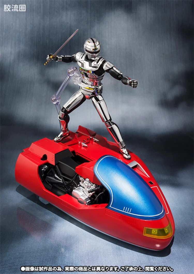 SHF 金属英雄系列 宇宙刑事卡邦 & Saibarian - 图片