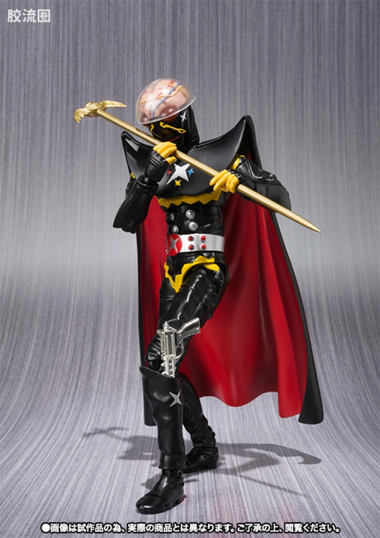 SHF 电脑奇侠/黑魔系列 基路电脑黑魔 - 图片