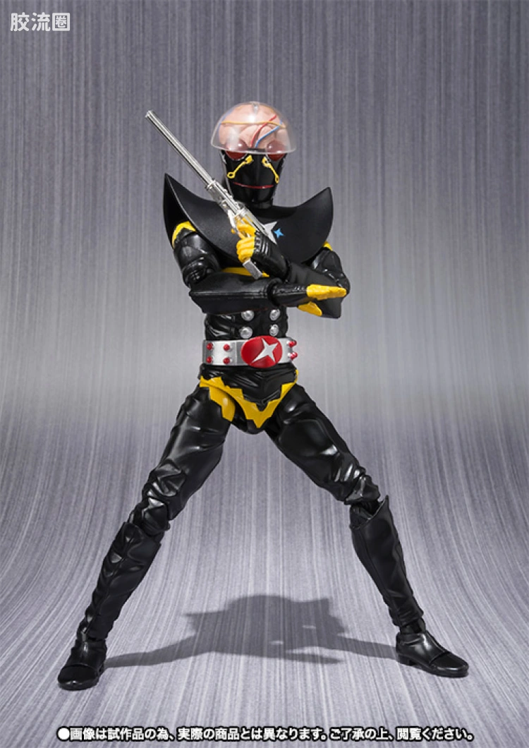 SHF 电脑奇侠/黑魔系列 基路电脑黑魔 - 图片