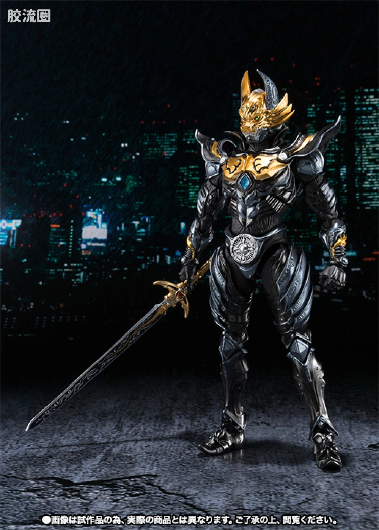 SHF 牙狼系列 黄金骑士牙狼（流牙ver.） - 图片