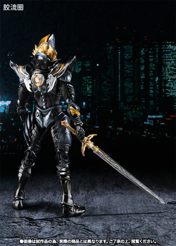 SHF 牙狼系列 黄金骑士牙狼（流牙ver.） - 图片