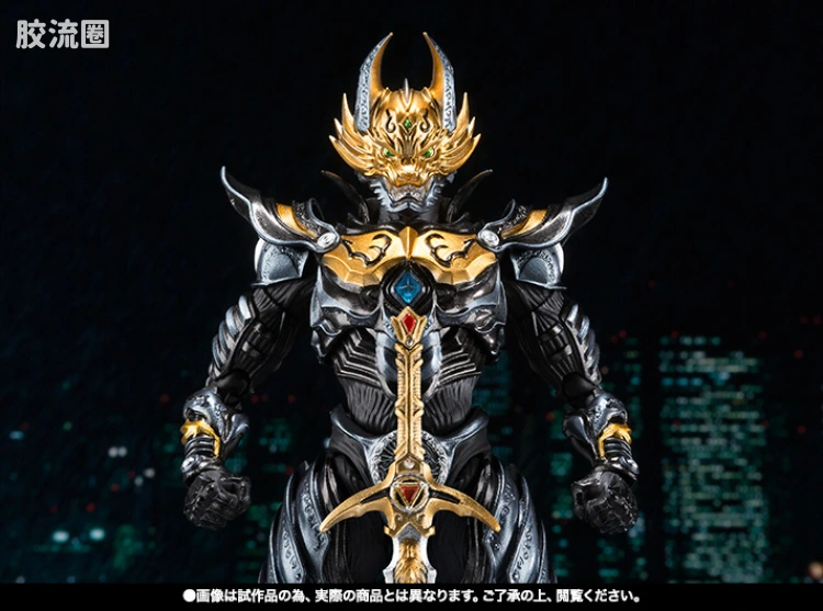 SHF 牙狼系列 黄金骑士牙狼（流牙ver.） - 图片