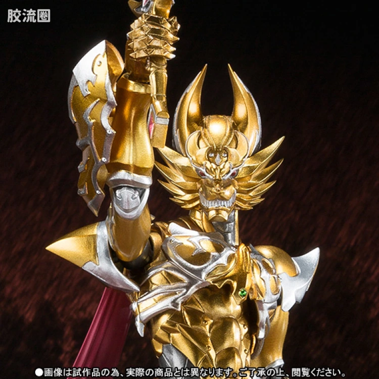 SHF 牙狼系列 黄金骑士牙狼(莱恩 刻印ver.) - 图片