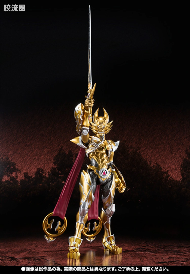 SHF 牙狼系列 黄金骑士牙狼(莱恩 刻印ver.) - 图片