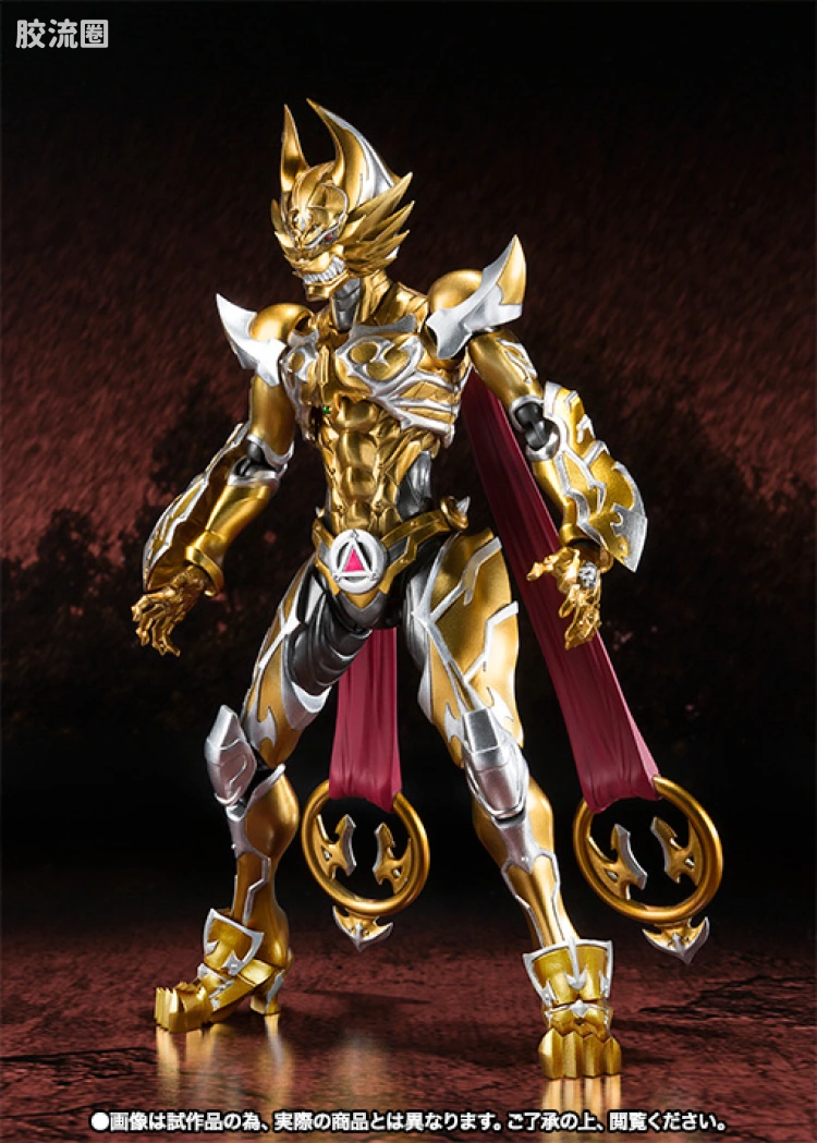SHF 牙狼系列 黄金骑士牙狼(莱恩 刻印ver.) - 图片