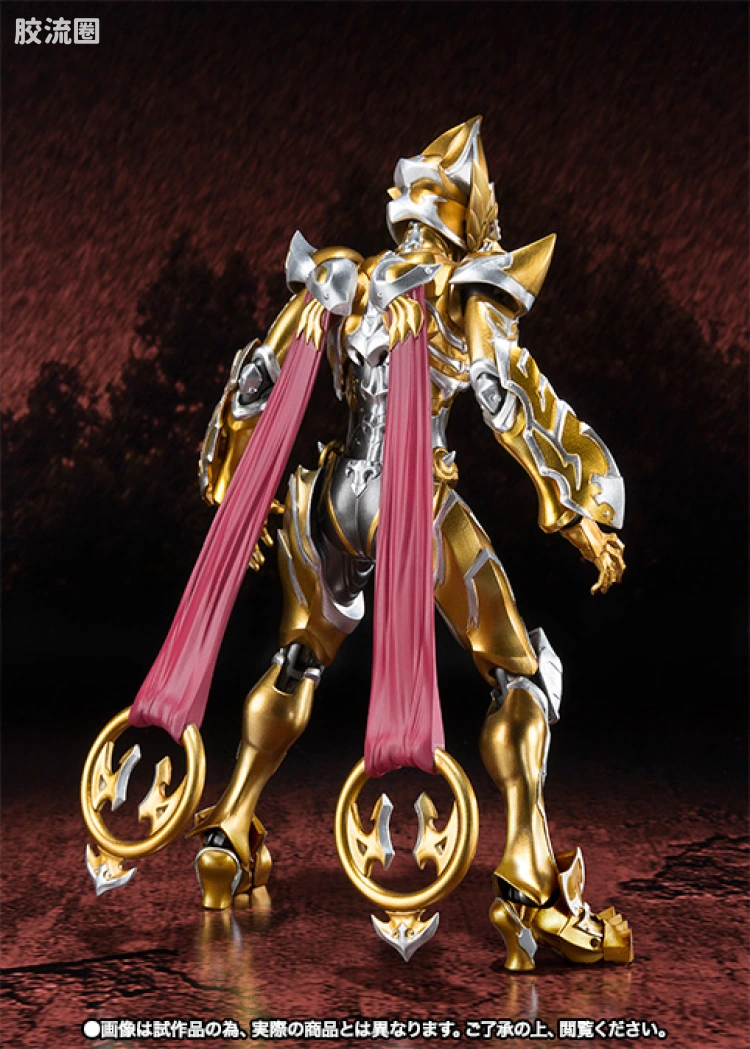 SHF 牙狼系列 黄金骑士牙狼(莱恩 刻印ver.) - 图片