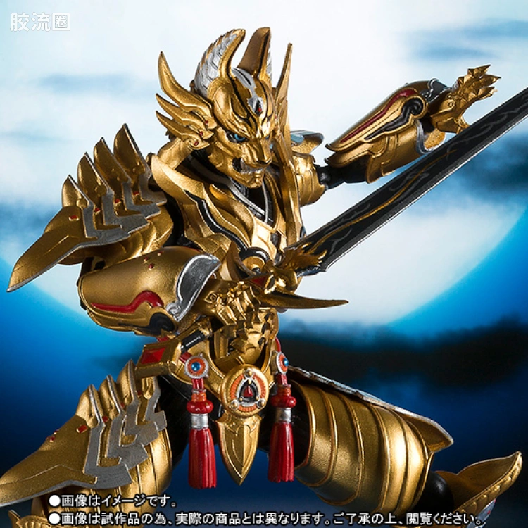 SHF 牙狼系列 黄金骑士 牙狼 雷吼ver. - 图片