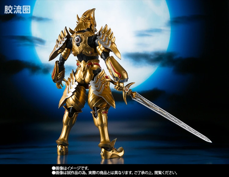 SHF 牙狼系列 黄金骑士 牙狼 雷吼ver. - 图片