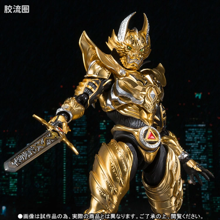 SHF 牙狼系列 黄金骑士 牙狼 流牙金色ver. - 图片