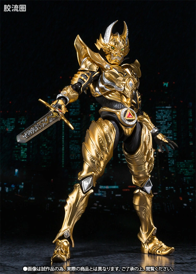 SHF 牙狼系列 黄金骑士 牙狼 流牙金色ver. - 图片