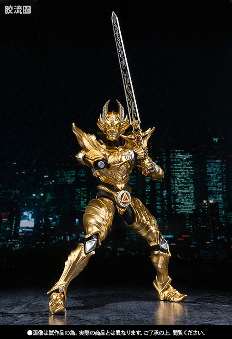SHF 牙狼系列 黄金骑士 牙狼 流牙金色ver. - 图片
