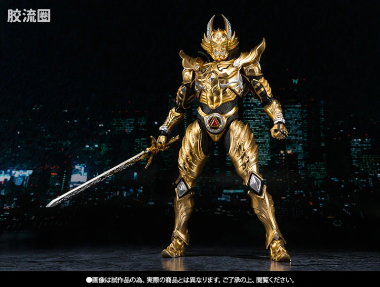 SHF 牙狼系列 黄金骑士 牙狼 流牙金色ver. - 图片