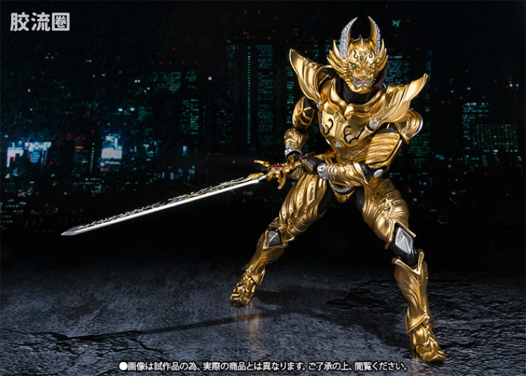 SHF 牙狼系列 黄金骑士 牙狼 流牙金色ver. - 图片