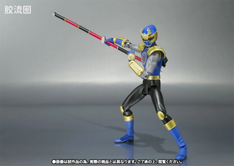 SHF 超级战队系列 忍风战队 兜雷者 & 锹雷者 - 图片